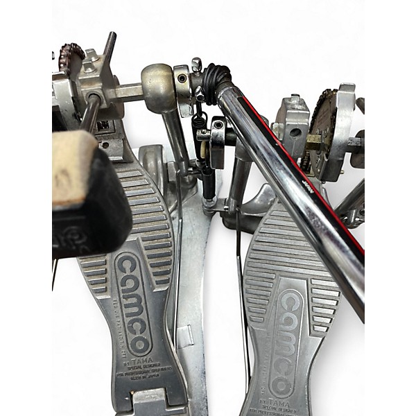 Used Camco DOUBLE PEDAL Double Bass Drum Pedal