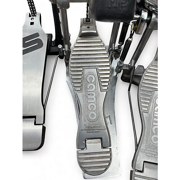 Used Camco DOUBLE PEDAL Double Bass Drum Pedal