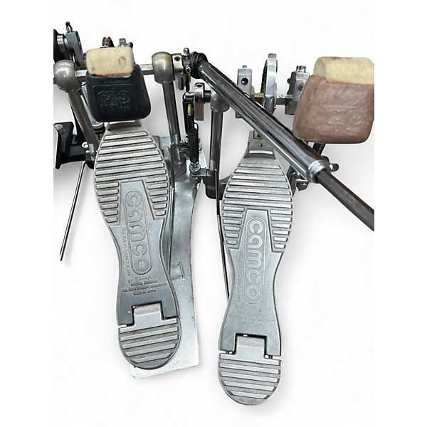 Used Camco DOUBLE PEDAL Double Bass Drum Pedal