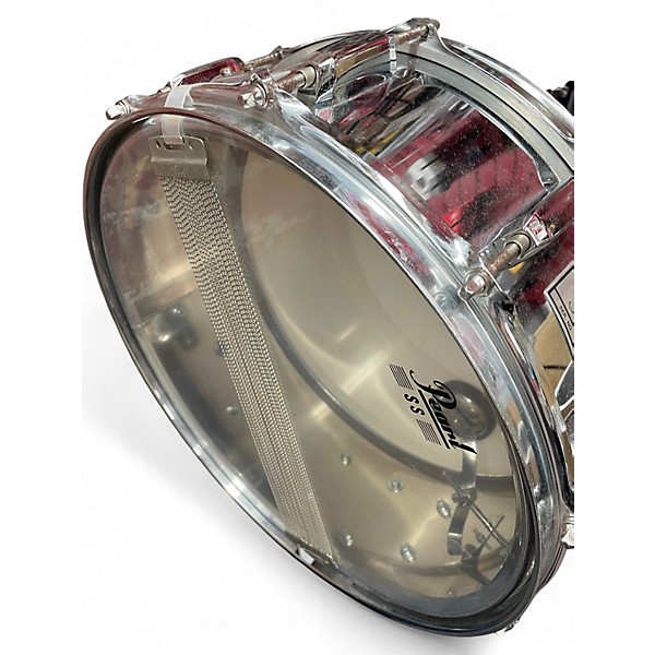 Used Pearl 14X6.5 Concert Snare STEEL Drum