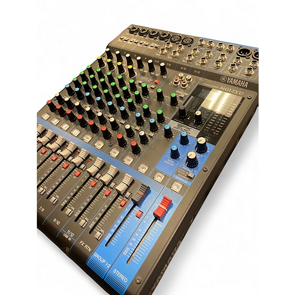 Used Yamaha MG12XU Unpowered Mixer