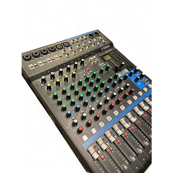 Used Yamaha MG12XU Unpowered Mixer