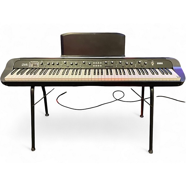 Used KORG SV188 88 Key Stage Piano