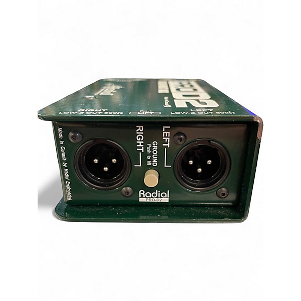 Used Radial Engineering ProD2 Direct Box