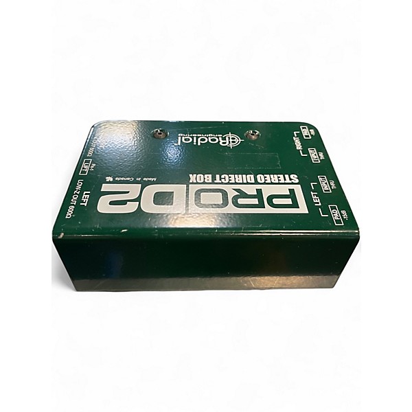 Used Radial Engineering ProD2 Direct Box