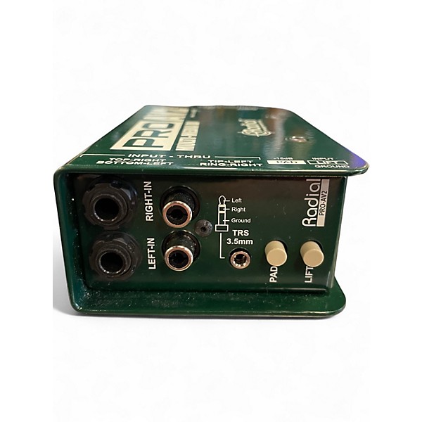 Used Radial Engineering ProAV2 Direct Box