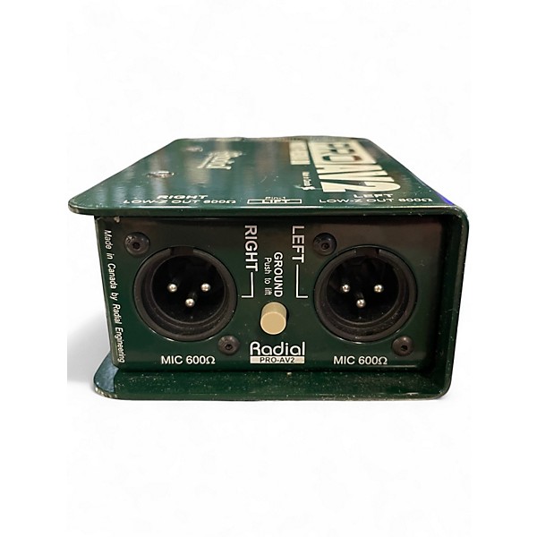 Used Radial Engineering ProAV2 Direct Box