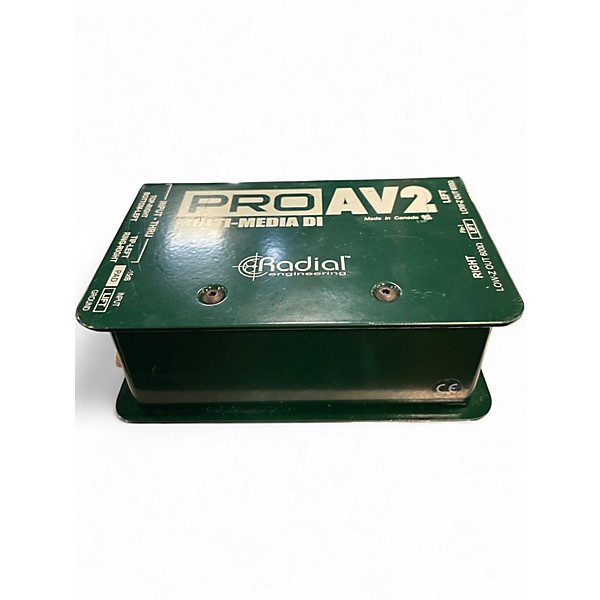 Used Radial Engineering ProAV2 Direct Box