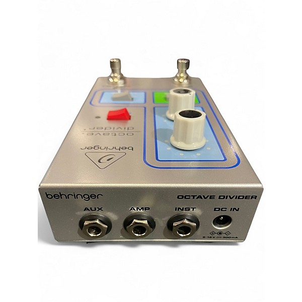 Used Behringer OCTAVE DIVIDER Effect Pedal