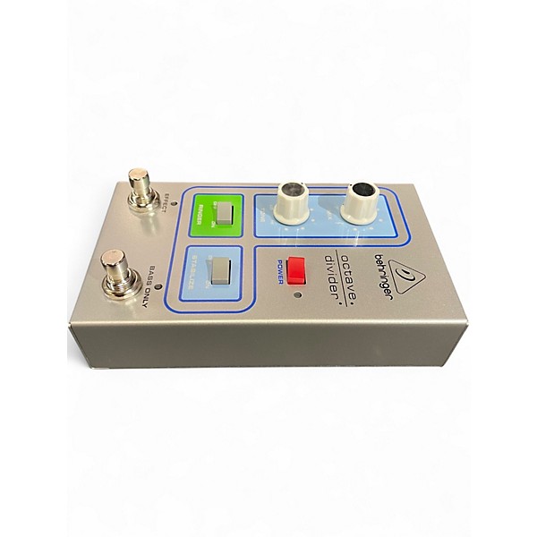 Used Behringer OCTAVE DIVIDER Effect Pedal