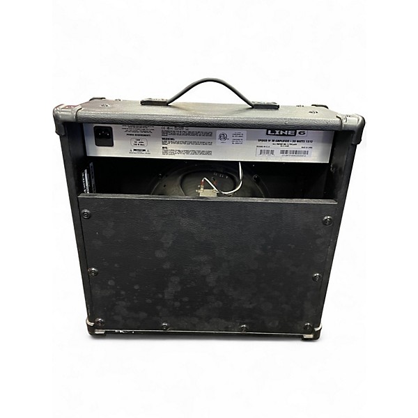 Used Line 6 SPIDER IV 30 Guitar Combo Amp