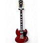 Used Gibson 1961 Reissue SG Worn Cherry Solid Body Electric Guitar thumbnail