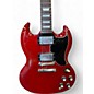 Used Gibson 1961 Reissue SG Worn Cherry Solid Body Electric Guitar