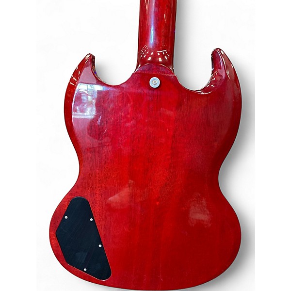 Used Gibson 1961 Reissue SG Worn Cherry Solid Body Electric Guitar