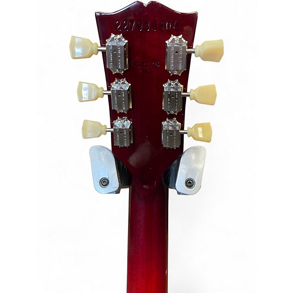 Used Gibson 1961 Reissue SG Worn Cherry Solid Body Electric Guitar