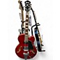 Used Ibanez AFS75T Artcore Bigsby Candy Apple Red Hollow Body Electric Guitar thumbnail