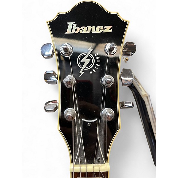 Used Ibanez AFS75T Artcore Bigsby Candy Apple Red Hollow Body Electric Guitar