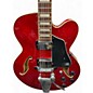 Used Ibanez AFS75T Artcore Bigsby Candy Apple Red Hollow Body Electric Guitar
