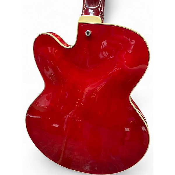 Used Ibanez AFS75T Artcore Bigsby Candy Apple Red Hollow Body Electric Guitar