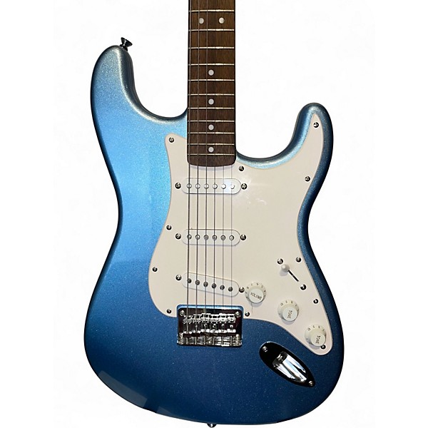 Used Fender FSR BULLET STRATOCASTER Lake Placid Blue Solid Body Electric Guitar