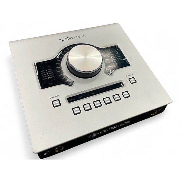 Used Universal Audio Apollo Twin Solo Audio Interface