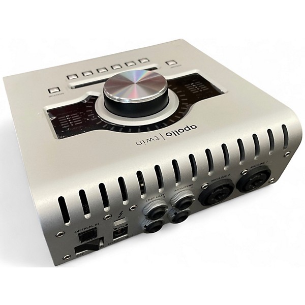 Used Universal Audio Apollo Twin Solo Audio Interface