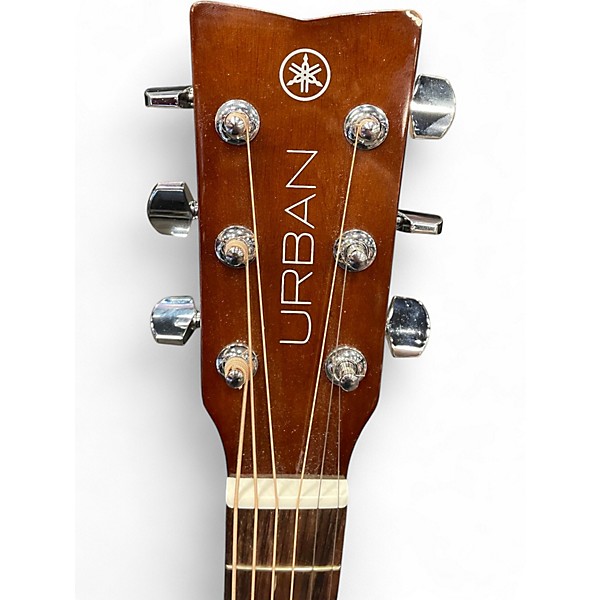 Used Yamaha KUA100 Keith Urban Sandburst Acoustic Guitar