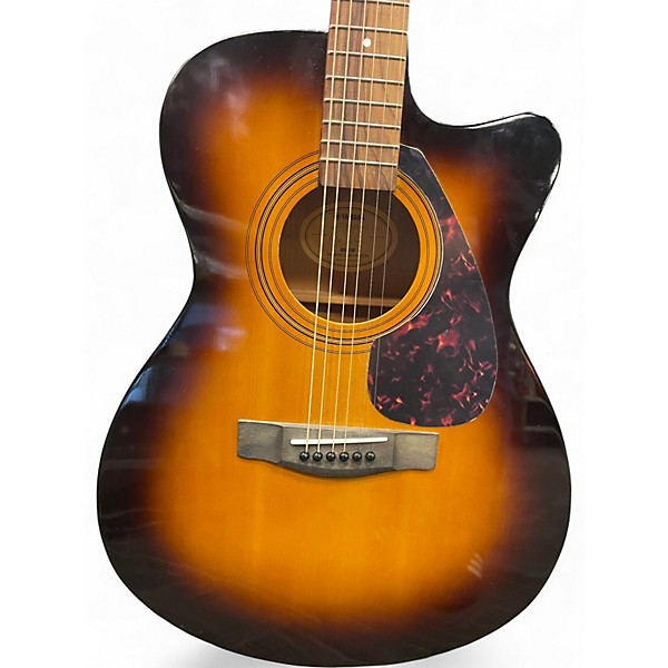 Used Yamaha KUA100 Keith Urban Sandburst Acoustic Guitar