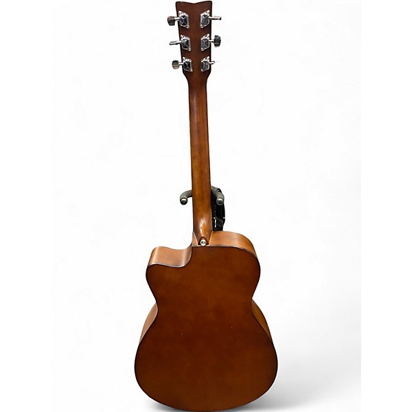 Used Yamaha KUA100 Keith Urban Sandburst Acoustic Guitar