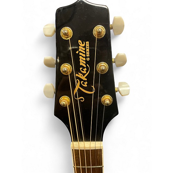 Vintage 2003 Takamine F340 Natural Acoustic Guitar