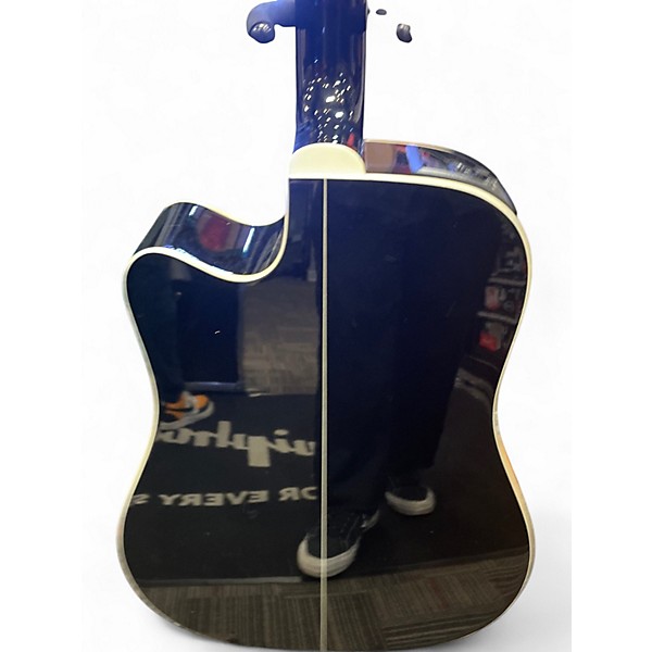 Vintage 2003 Takamine F340 Natural Acoustic Guitar