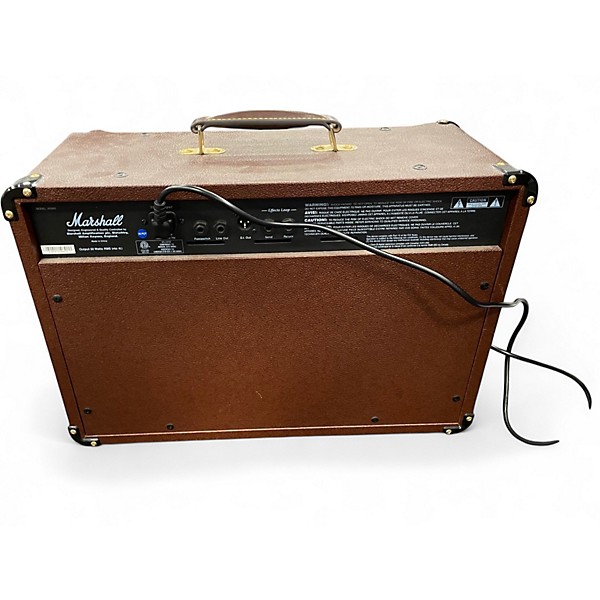 Used Marshall AS50D 50W 2X8 Acoustic Guitar Combo Amp