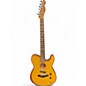Used Fender Acoustasonic Player Telecaster Yellow Acoustic Electric Guitar thumbnail