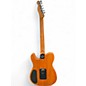 Used Fender Acoustasonic Player Telecaster Yellow Acoustic Electric Guitar