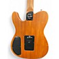 Used Fender Acoustasonic Player Telecaster Yellow Acoustic Electric Guitar