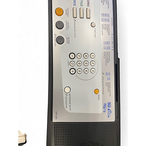 Used Yamaha YPT200 Portable Keyboard