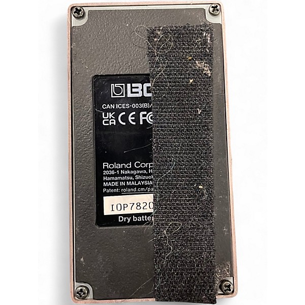 Used BOSS RC1 Loop Station Pedal