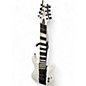Used Schecter Diamond Series Rob Scallon C8 Arctic White Solid Body Electric Guitar thumbnail