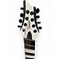 Used Schecter Diamond Series Rob Scallon C8 Arctic White Solid Body Electric Guitar
