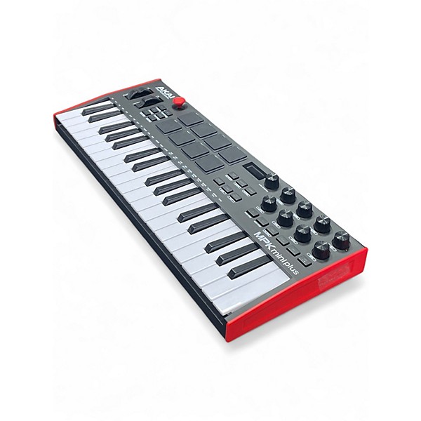 Used Akai Professional MPK Mini plus MIDI Controller