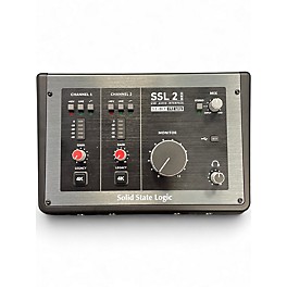 Used Solid State Logic SSL 2 Audio Interface