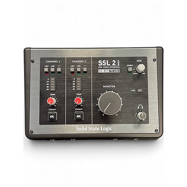 Used Solid State Logic SSL 2 Audio Interface