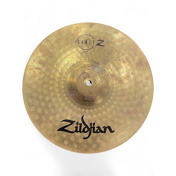 Used Zildjian 13in Planet Z Hi Hat Pair Cymbal