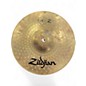Used Zildjian 13in Planet Z Hi Hat Pair Cymbal