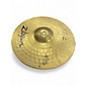 Used Zildjian 13in Planet Z Hi Hat Pair Cymbal