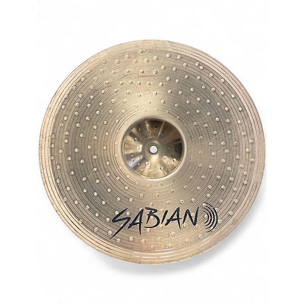 Used SABIAN 14in B8 Marching Band Cymbal