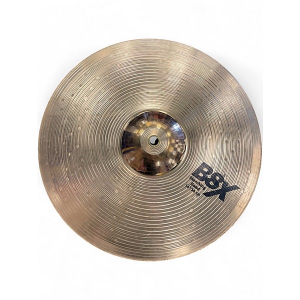 Used SABIAN 14in B8 Marching Band Cymbal