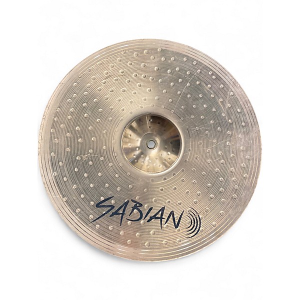 Used SABIAN 14in B8 Marching Band Cymbal