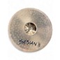 Used SABIAN 14in B8 Marching Band Cymbal