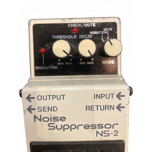 Used BOSS NS2 Noise Suppressor Effect Pedal